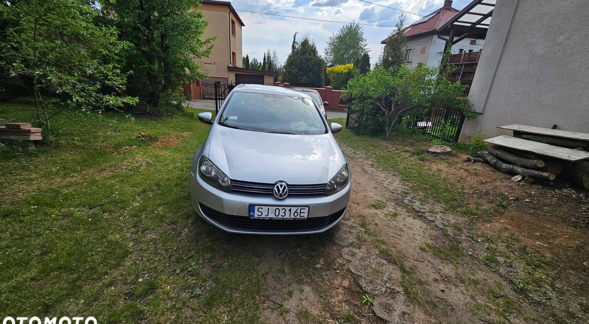 Volkswagen Golf cena 26499 przebieg: 224570, rok produkcji 2010 z Jaworzno małe 742